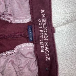 Two pairs of women’s American Eagle shorts